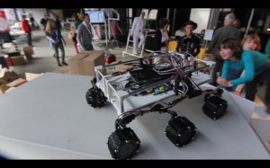Robot & Kids
